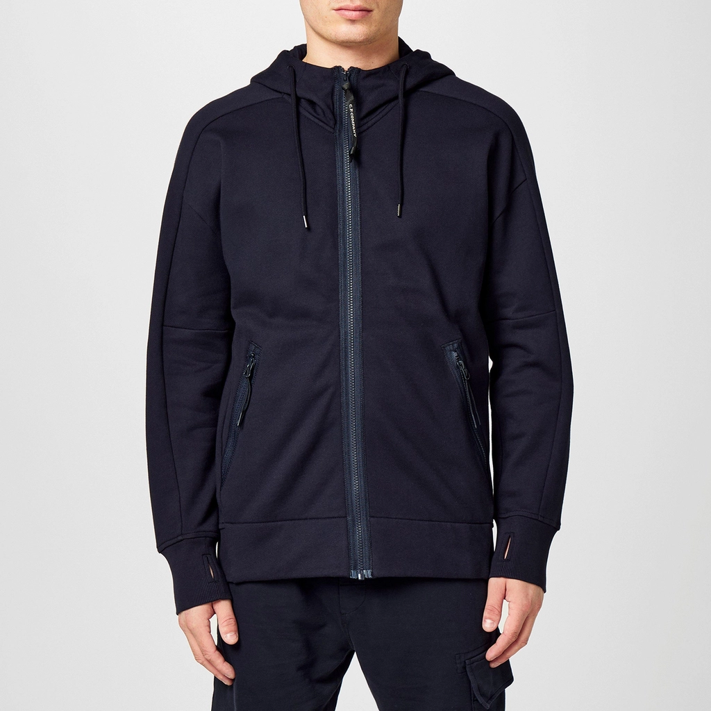 CP Company Goggle Hoodie - Total Eclip 888